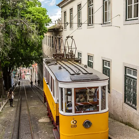 Flores 105 Πανσιόν Lisboa