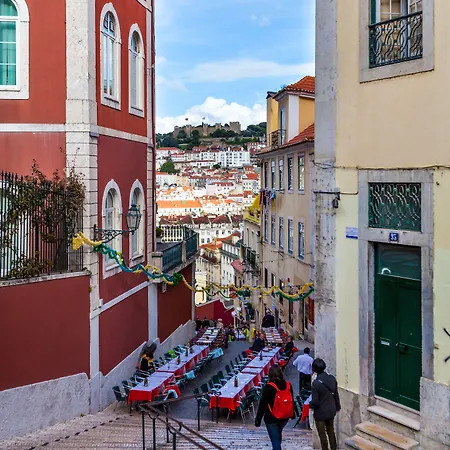 Πανσιόν Flores 105 Lisboa