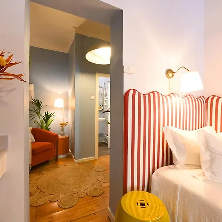 Gasthuis Flores 105 Lissabon