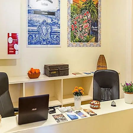 Flores 105 Gasthuis Lissabon