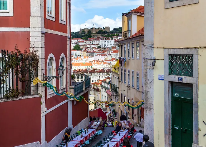 Penzion Flores 105 Lisboa
